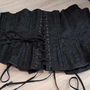 Corset Story Black Women's Top